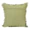 Hello Honey® Stonewashed Linen Pillow with Fringe